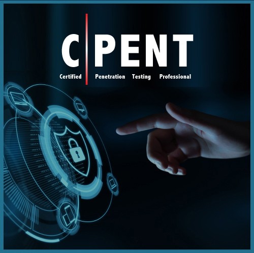 EC-Council CPENT (Certified Penetration Testing Professional) – Official eCourseware + iLab 6 Months + 30-Day Cyber Range + Exam Voucher