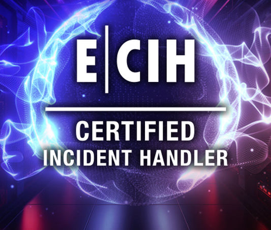 EC-Council ECIH RPS Exam Voucher + Official eCourseware + ExamPrep