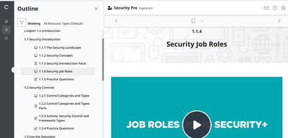 Best Price TestOut Security Pro for Security+ (SY0-701) - Individual License