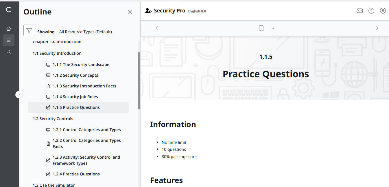 Best Price TestOut Security Pro for Security+ (SY0-701) - Individual License