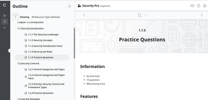 Best Price TestOut Security Pro for Security+ (SY0-701) - Individual License