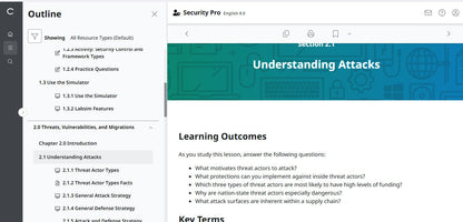 Best Price TestOut Security Pro for Security+ (SY0-701) - Individual License