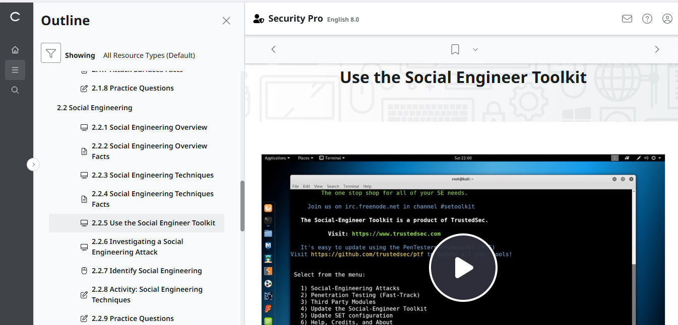 Best Price TestOut Security Pro for Security+ (SY0-701) - Individual License