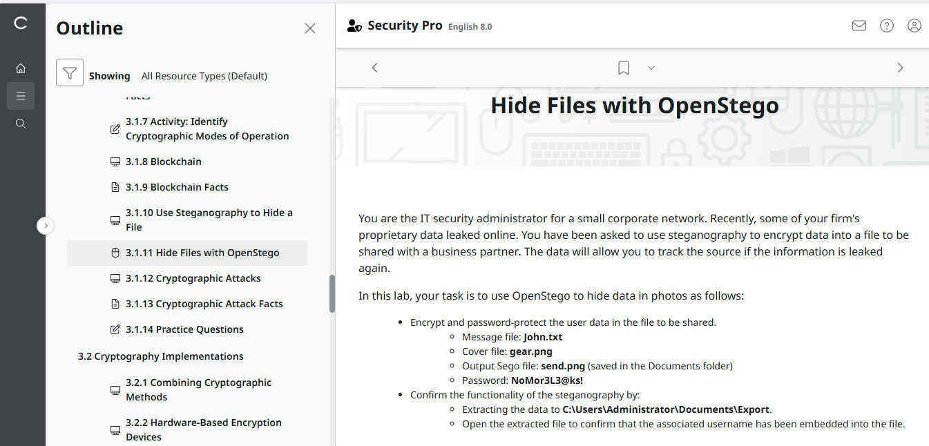 Best Price TestOut Security Pro for Security+ (SY0-701) - Individual License