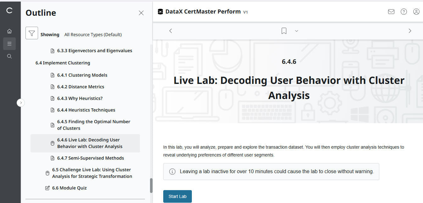 Best Price Guarantee ✅ CompTIA DataX CertMaster Perform (V1)