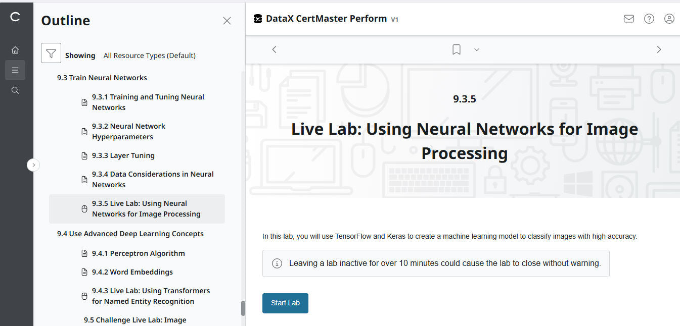 Best Price Guarantee ✅ CompTIA DataX CertMaster Perform (V1)