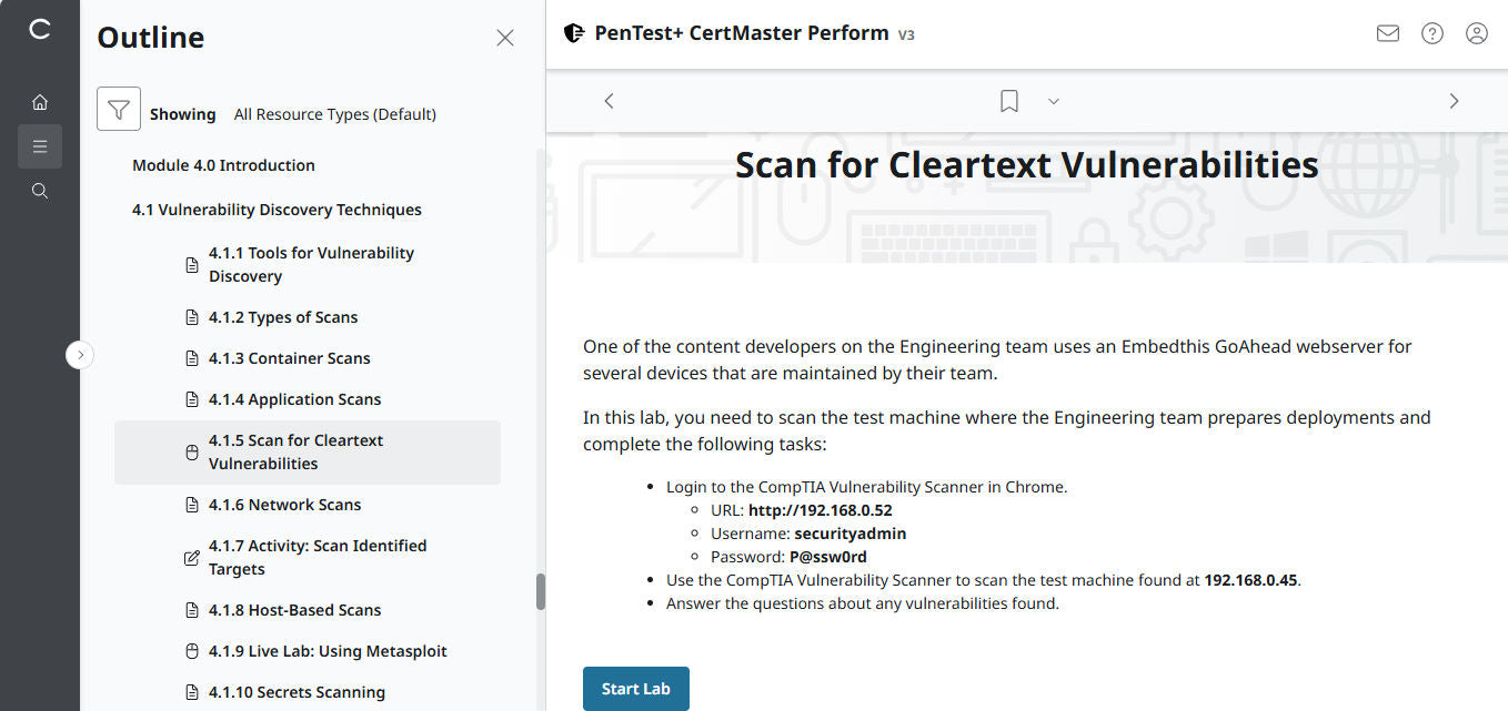 Best Offer  ✅ CompTIA PenTest+ CertMaster Perform  PT0-003 (V3) (3 Month Access)